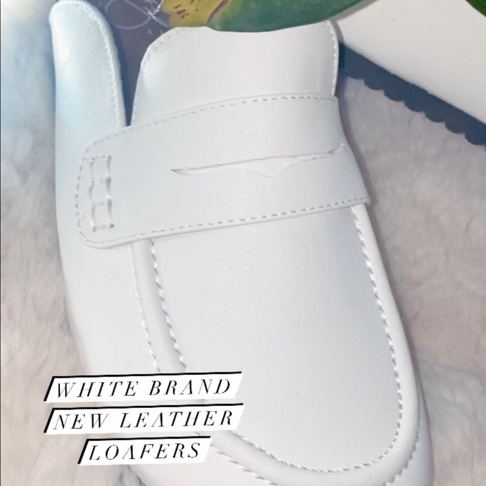 White Loafers